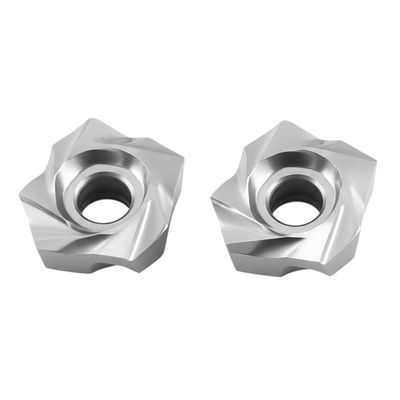 최대 DOC/ Ap mm 4 밀링 인서트, 정밀하고 부드러운 밀링 작업용