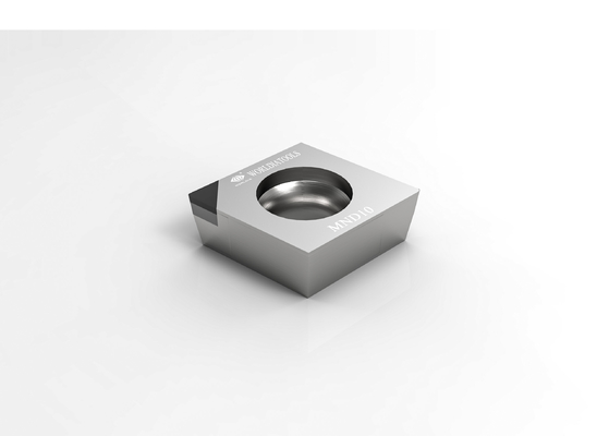 삽입물을 돌리는 CCGW09T304 카바이드 삽입 툴 도금되지 않은 PCD CNC