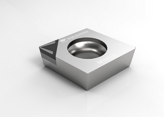 칩 브레이커와 삽입물을 단절시키는 C-CCGW09T304 MND10 PCD