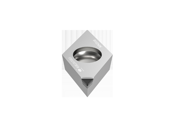 DCGT11T302 탄화물 회전 삽입 PCD 비철재료 절단 삽입