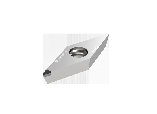 DCGT11T302 탄화물 회전 삽입 PCD 비철재료 절단 삽입
