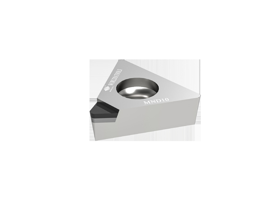 삽입물을 단절시키는 ISO TCGT090202 카바이드 PCD 터닝 공구 금속