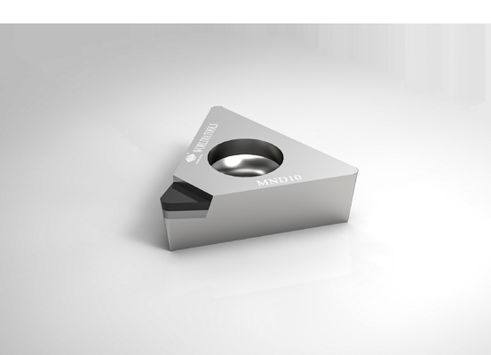 삽입물을 단절시키는 ISO TCGT090202 카바이드 PCD 터닝 공구 금속