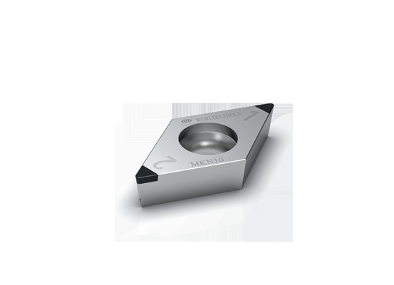 도는 DCGW 11T308 2-3um 곡물 PCBN 카바이드는 2N 팁을 삽입합니다