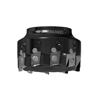 CNC 분쇄 기계가공을 위한 PCD FMP-BE 색인할 수 있는 정면 밀링 커터들