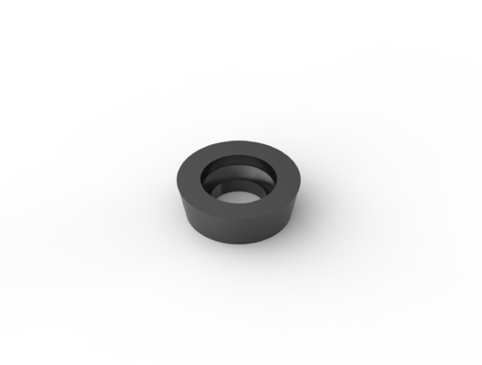 0.20-2.70mm/Rev RPMW 1003MO CNC 분쇄 삽입 카바이드는 경화강을 위해 삽입합니다