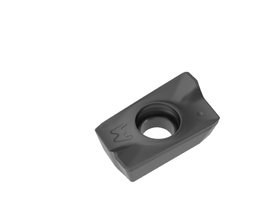 APMT 1604PDER-MP PVD 코팅 카바이드 삽입재 CNC 밀링 툴