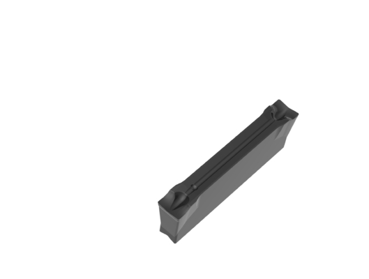 CMGDN 300020-J PVD 코팅 카바이드는 CNC 부분 홈파기 툴을 삽입합니다