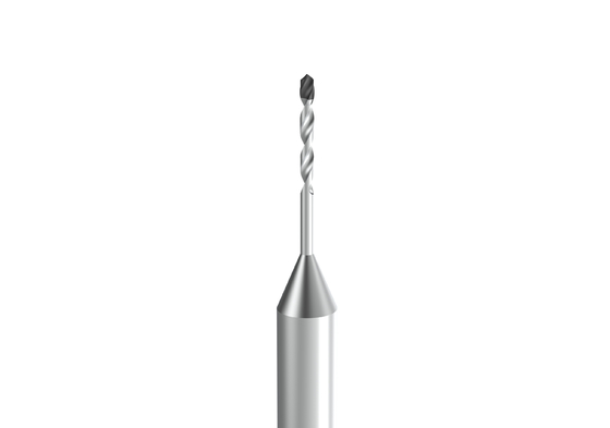 0.4-2.0 Mm Pcd 마이크로 드릴 복합 세라믹 고경도 울트라 마이크로 ф0.2-ф2mm