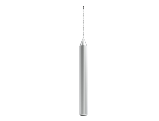 0.4-2.0 Mm Pcd 마이크로 드릴 복합 세라믹 고경도 울트라 마이크로 ф0.2-ф2mm