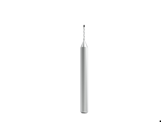 폴리실리콘/흑연/합성 세라믹을 위한 2mm Pcd Mirco 드릴링 공구
