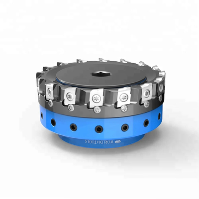강도 CNC 얼굴 프레싱 커터 직선 플루트 6 엣지 0.36 kg 40000 RPM