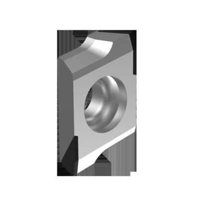 세계 최고 절단 깊이 IISO 표준 상장 PCD 삽입 90 보편 BS 1.5.1 팁 4mm.밀링에 사용된다 Si 함량은 10%