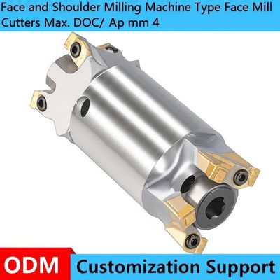 얼굴 및 어깨 프레싱 머신 종류 얼굴 프레싱 커터 Max. DOC/ Ap mm 4 ODM 사용자 정의 지원