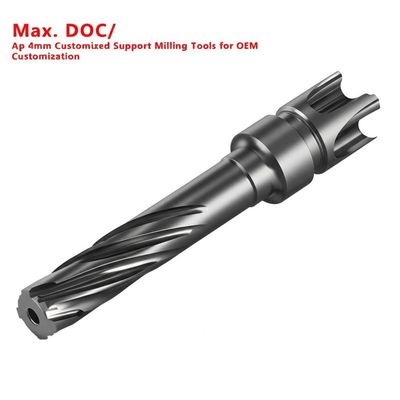 Max. DOC/ Ap 4mm OEM 사용자 정의를위한 사용자 정의 지원 프레싱 도구