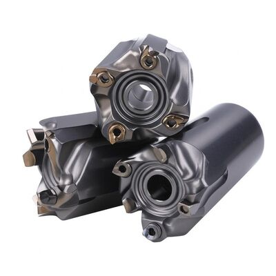 수동 밀링 머신용으로 설계된 내부 냉각수 페이스 밀링 커터는 부드러운 작동과 공구 마모 감소를 제공합니다.