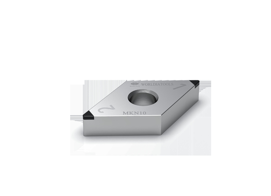 도구 카바이드 전환을 줄이는 고속도 DNGA PCBN은 ISO9001을 삽입합니다