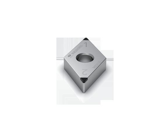 도구 카바이드 전환을 줄이는 고속도 DNGA PCBN은 ISO9001을 삽입합니다