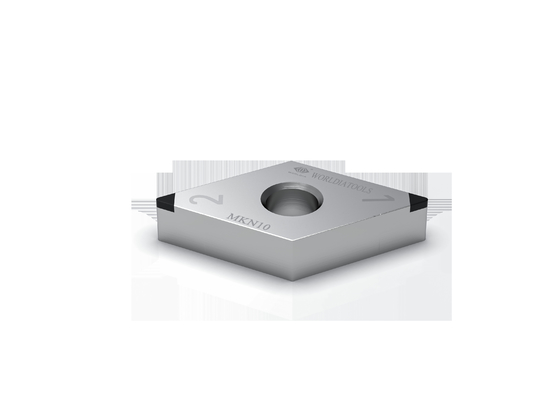 도구 카바이드 전환을 줄이는 고속도 DNGA PCBN은 ISO9001을 삽입합니다