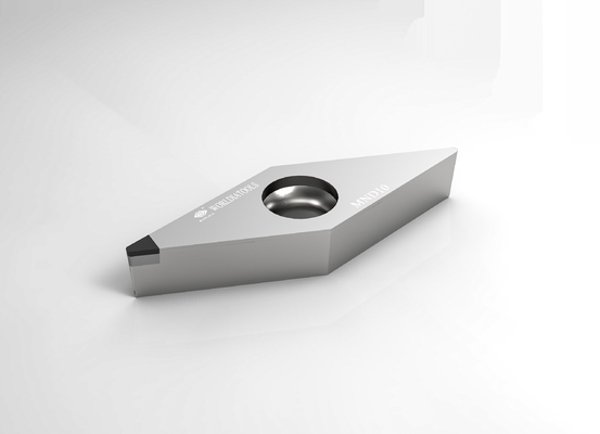 목제 선반 공구를 위한 OEM VBGW PCD 회전하는 삽입물 탄화물 커터들