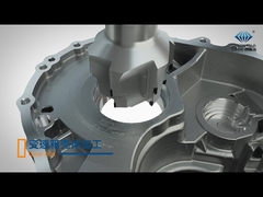 기어 박스/오일 팬용 맞춤형 교환식 리머 커팅 공구