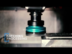 지표형 얼굴 밀링 커터 월디아